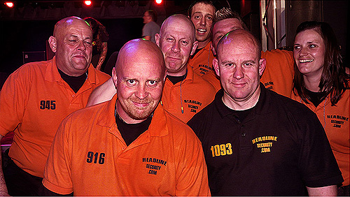 headline security team