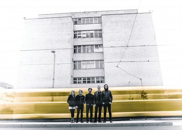 Thot - The band (2014) by ChloeIu0300u0081 Kaufmann