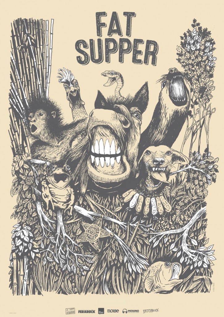 Fat Supper on Tour_2015