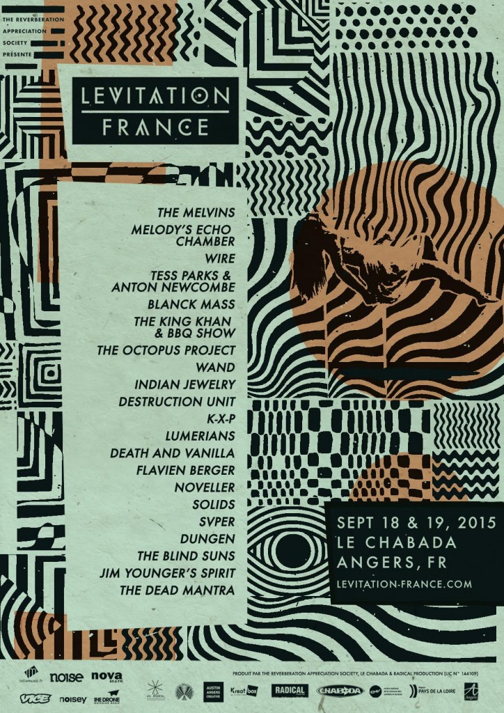 affiche levitation full line up