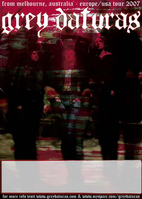 Grey Daturas en France… tout de suite !