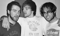 Future Of The Left trio