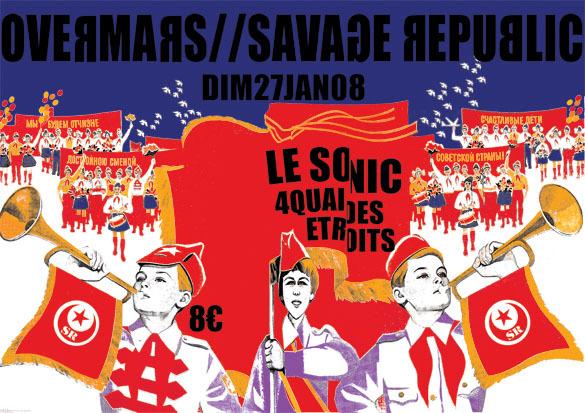 Overmars + Savage Republic Overmars + Savage Republic