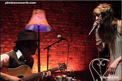 Ruby Throat © Robert Gil