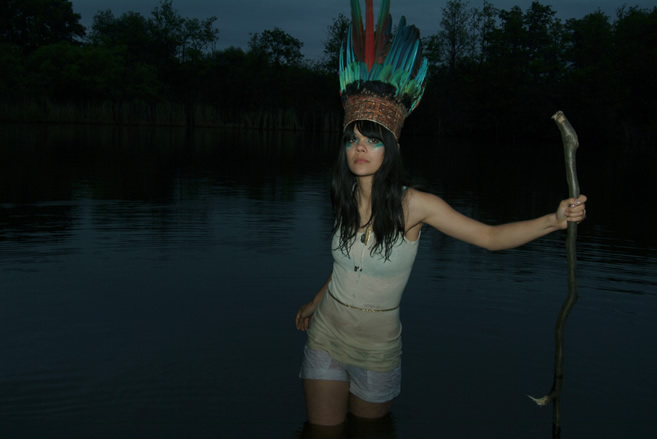 Natasha Khan de Bat For Lashes