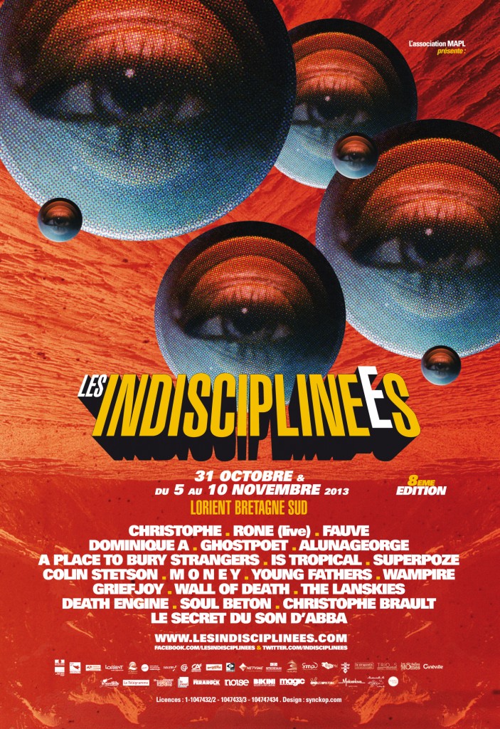 LES INDISCIPLINEES-Sucette Decaux-2013.indd