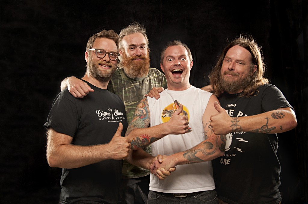 Red Fang "Whales and Leeches" press photos 2013